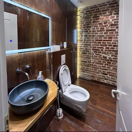 Myslym Shyri Street With Balcony 公寓 *