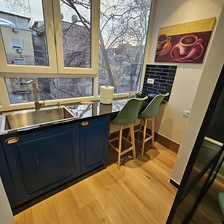 דירה Myslym Shyri Street With Balcony טיראנה